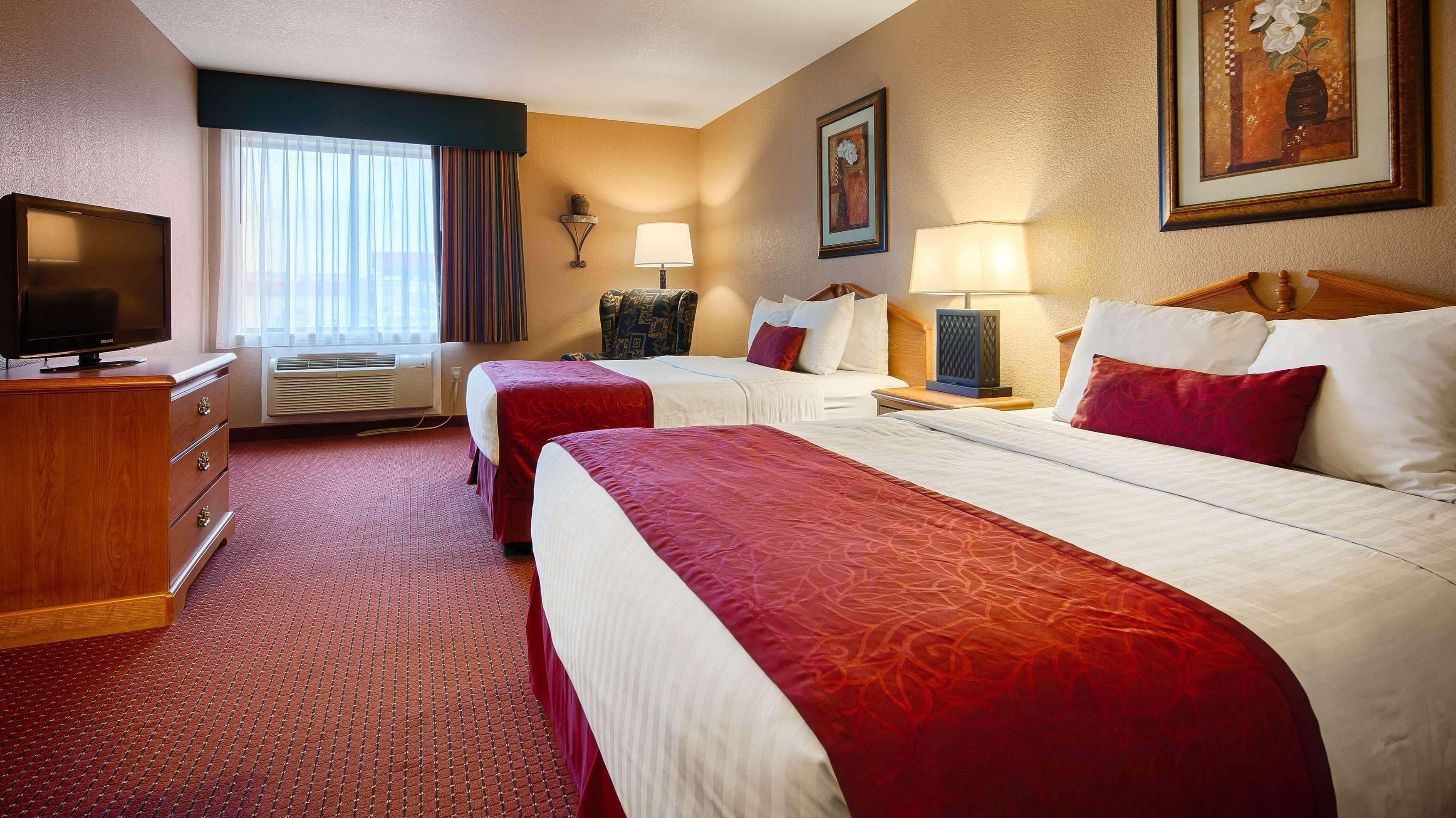 Best Western Abilene Inn And Suites Exterior foto