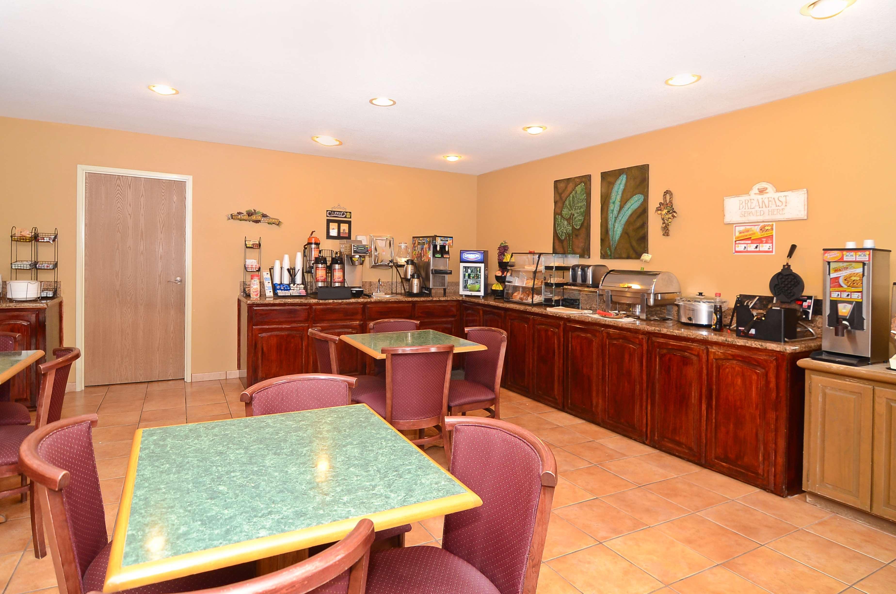 Best Western Abilene Inn And Suites Exterior foto